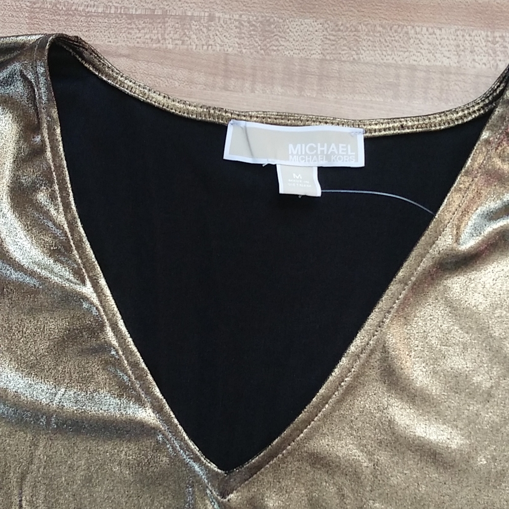 Michael Kors Antique Bras Basic Top - image 8